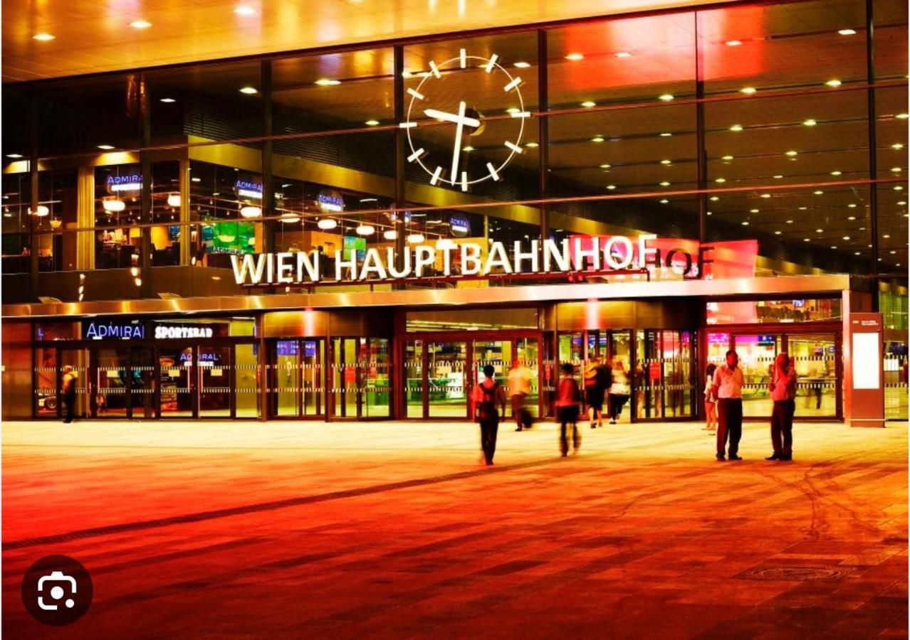 Merdian Near Hauptbahnhof Apartament Wiedeń